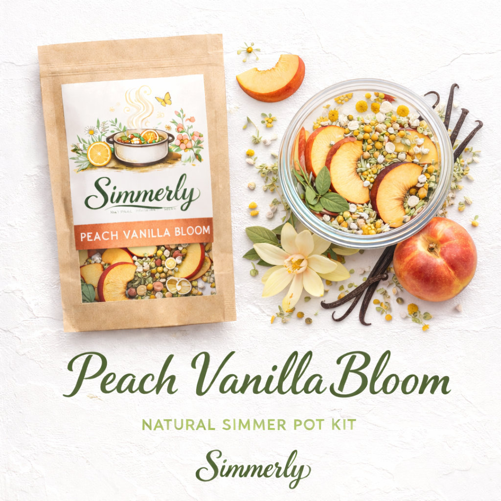 Peach & Vanilla Spring